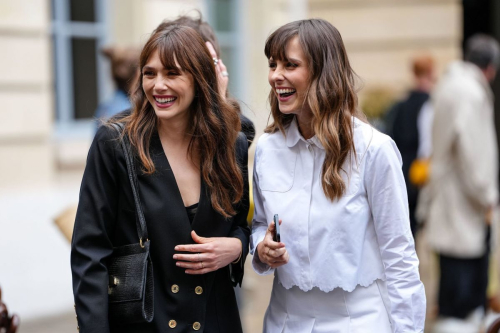 Elizabeth Olsen at Patou fashion show Paris, July 2025 6