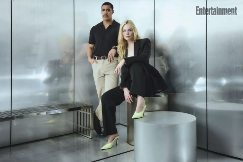 Elle Fanning at EW Studio Comic-Con, July 2025 2