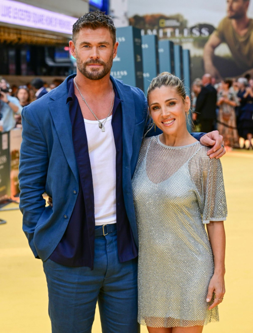 Elsa Pataky at Limitless UK Premiere London, July 2025 5