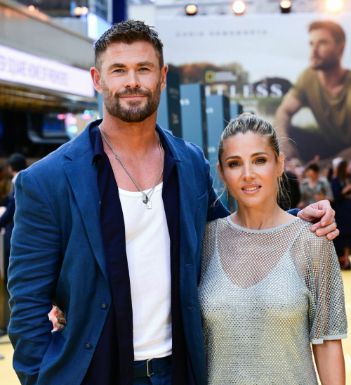 Elsa Pataky at Limitless UK Premiere London, July 2025 6