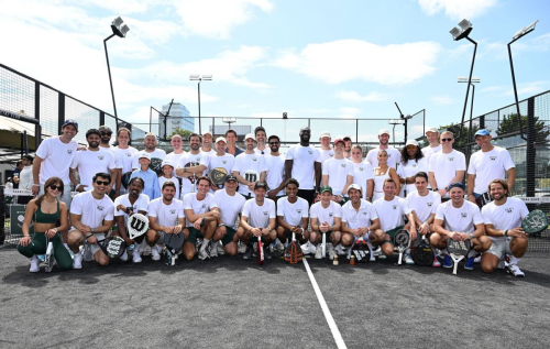Emilia Jones at Tom Holland Padel Event London, July 2025 1