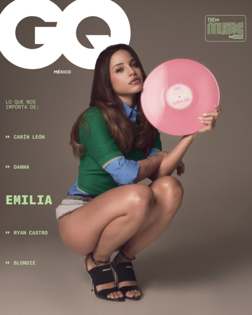 Emilia Mernes for GQ Mexico Magazine, July 2025