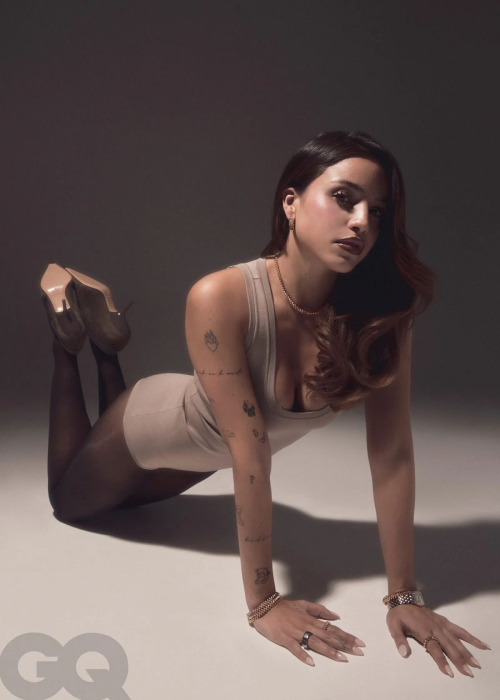 Emilia Mernes for GQ Mexico Magazine, July 2025 2