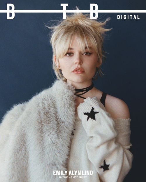 Emily Alyn Lind for Behind the Blinds, June 2025