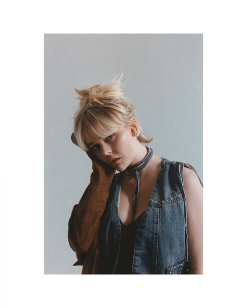 Emily Alyn Lind for Behind the Blinds, June 2025 1