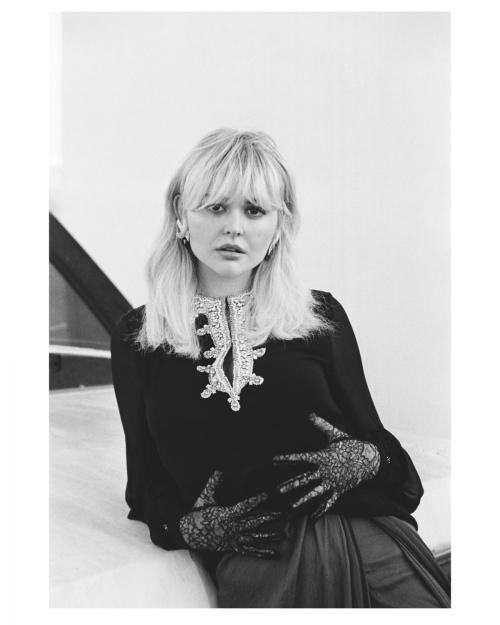 Emily Alyn Lind for Behind the Blinds, June 2025 4