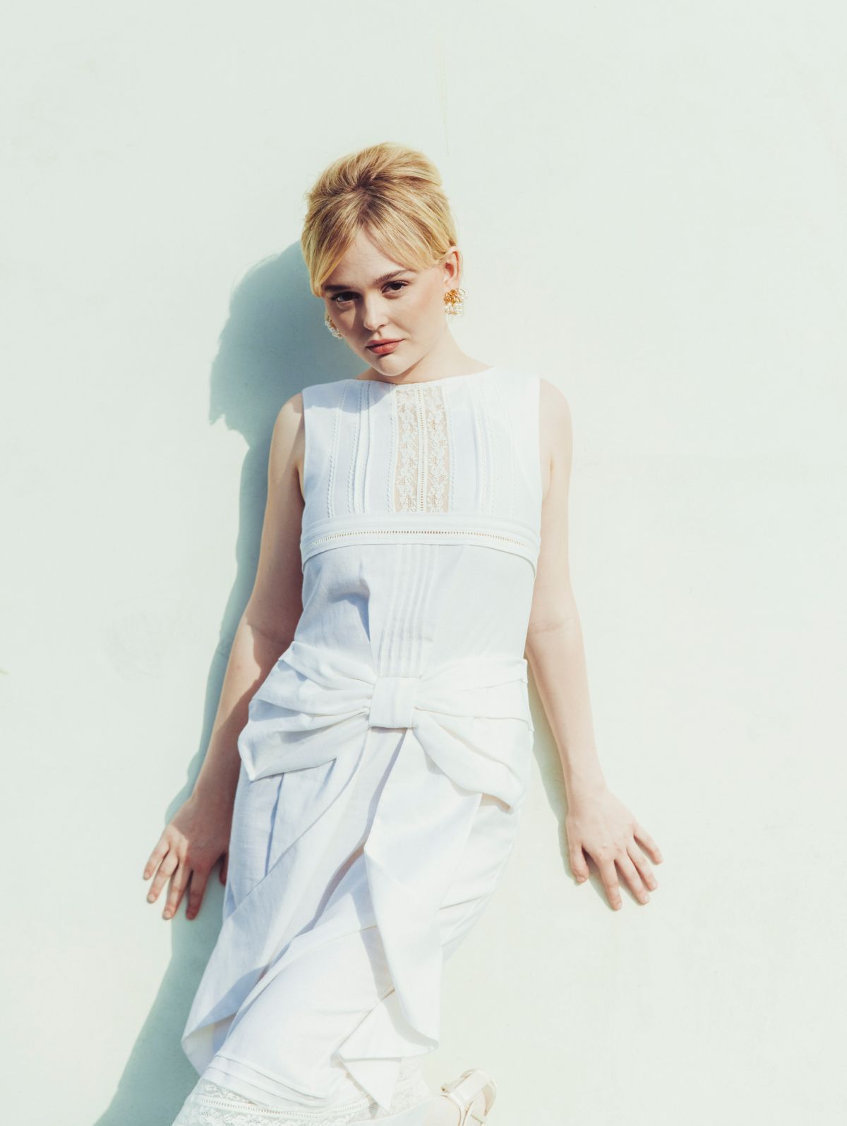 Emily Alyn Lind for WWD magazine, July 2025