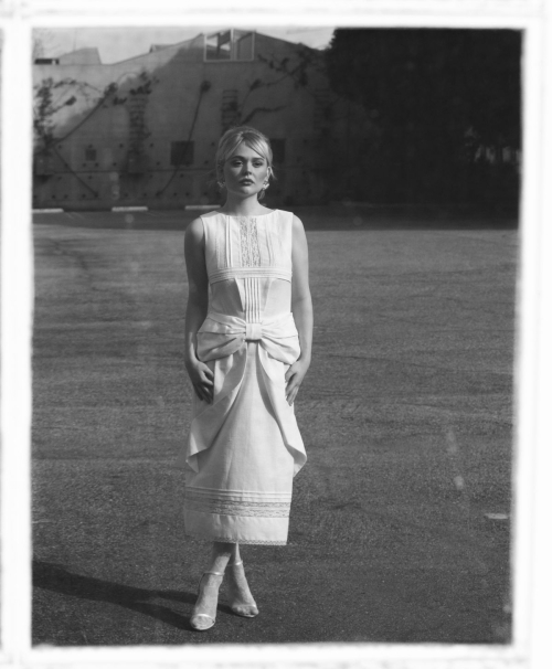 Emily Alyn Lind for WWD magazine, July 2025 2