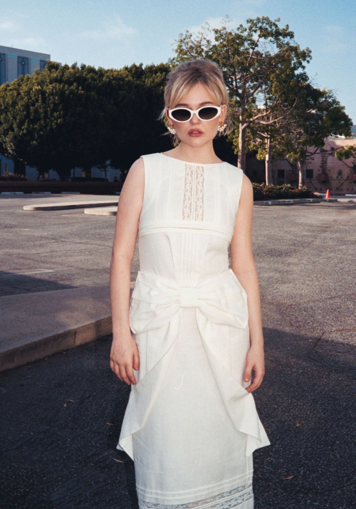 Emily Alyn Lind for WWD magazine, July 2025 4