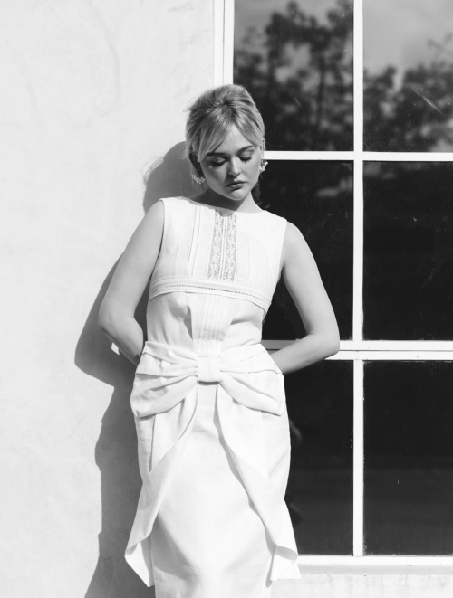 Emily Alyn Lind for WWD magazine, July 2025 5