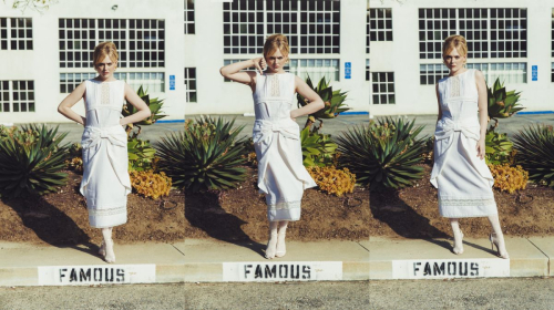 Emily Alyn Lind for WWD magazine, July 2025 7