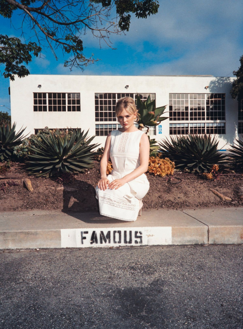 Emily Alyn Lind for WWD magazine, July 2025 8