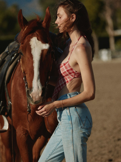 Emily Hall at Glam Summer Photoshoot, July 2025 1