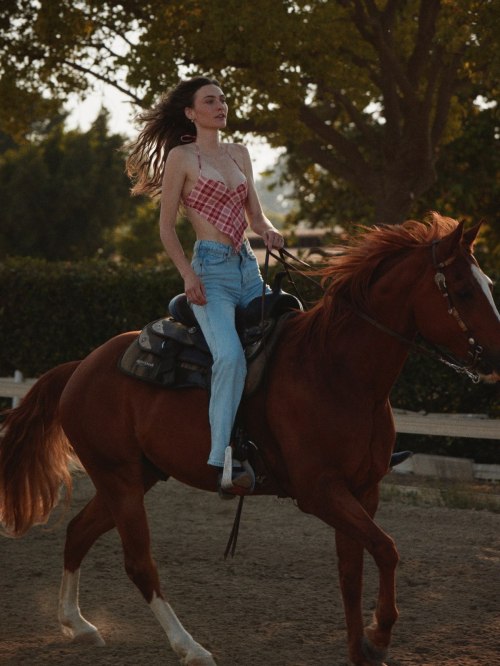 Emily Hall at Glam Summer Photoshoot, July 2025 2