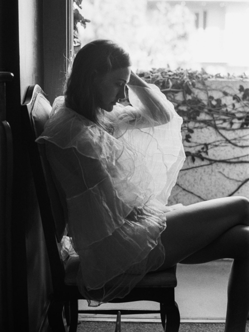 Emily Hall editorial fashion shoot, June 2025 1
