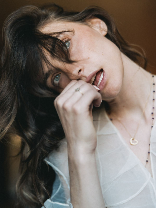 Emily Hall editorial fashion shoot, June 2025 2