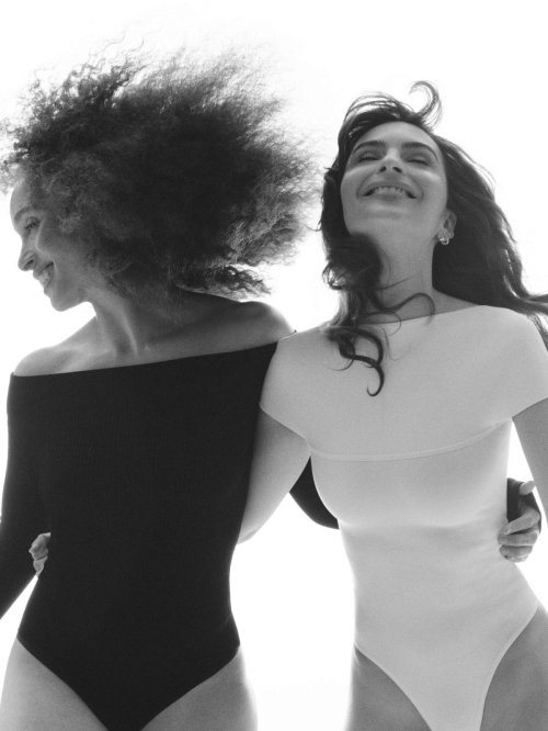 Emily Ratajkowski and Adwoa Aboah for Net-A-Porter, July 2025 10