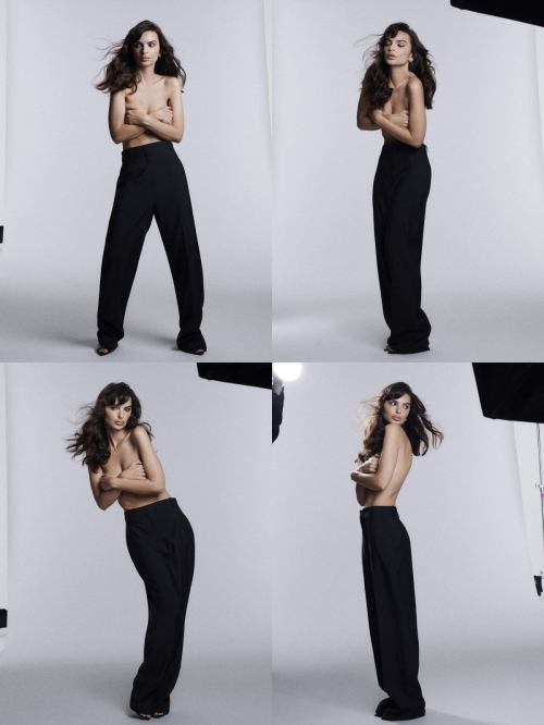 Emily Ratajkowski and Adwoa Aboah for Net-A-Porter, July 2025 3