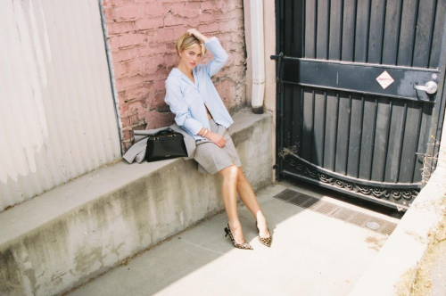 Emma Brooks in elegant new photoshoot, July 2025