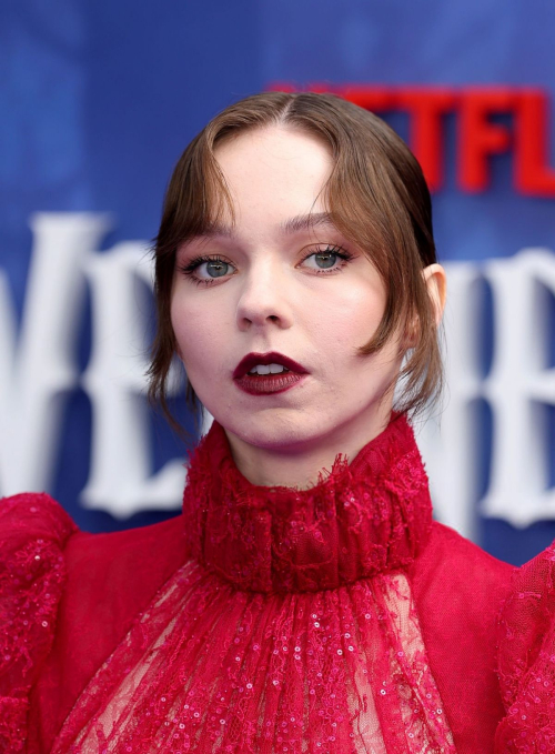 Emma Myers at Wednesday Season 2 premiere, July 2025 4