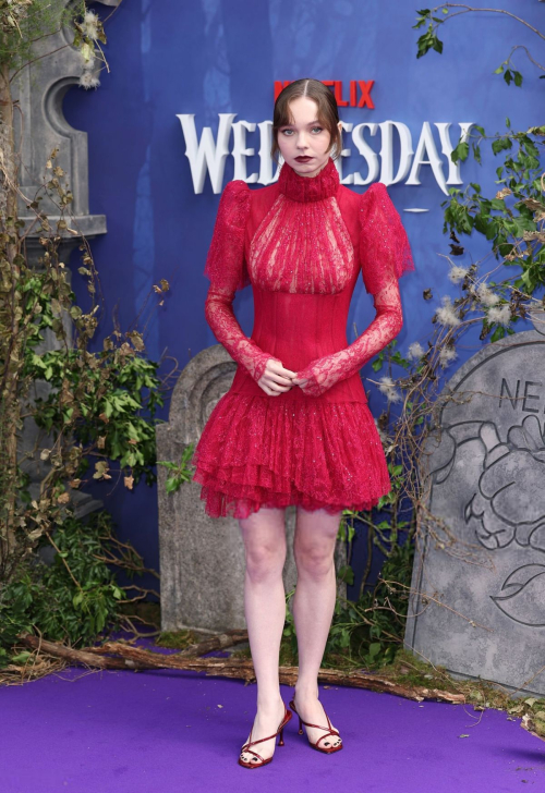 Emma Myers at Wednesday Season 2 premiere, July 2025 5