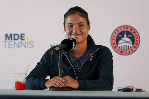 Emma Raducanu at DC Open 2nd Round July 2025 5