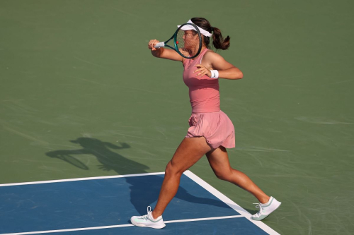 Emma Raducanu at DC Open in Washington July 2025 4