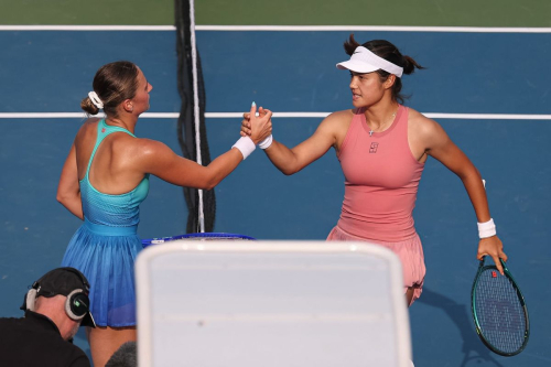 Emma Raducanu at DC Open in Washington July 2025 6