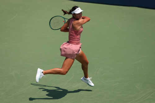 Emma Raducanu at DC Open Quarterfinal July 2025 5