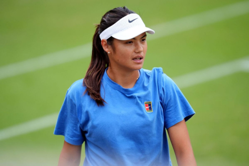 Emma Raducanu at Wimbledon Practice, July 2025 2