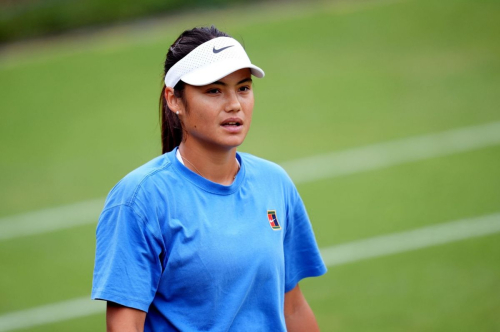 Emma Raducanu at Wimbledon Practice, July 2025 4