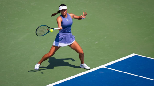 Emma Raducanu at WTA National Bank Open, July 2025 1