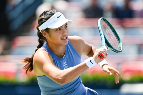 Emma Raducanu at WTA National Bank Open, July 2025 2