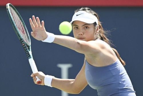 Emma Raducanu at WTA National Bank Open, July 2025 3
