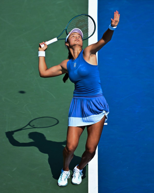 Emma Raducanu at WTA National Bank Open, July 2025 6