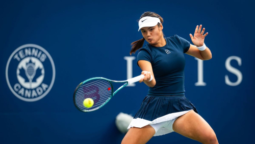 Emma Raducanu second round at WTA Montreal, July 2025 1