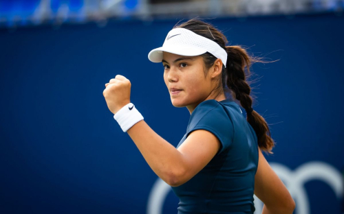Emma Raducanu second round at WTA Montreal, July 2025 2