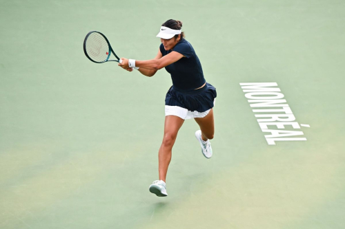 Emma Raducanu second round at WTA Montreal, July 2025 3