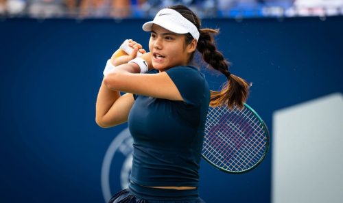 Emma Raducanu second round at WTA Montreal, July 2025 5