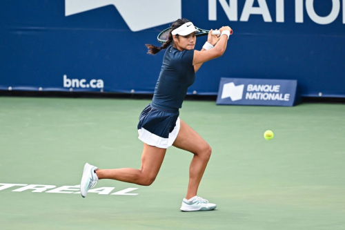 Emma Raducanu second round at WTA Montreal, July 2025 6