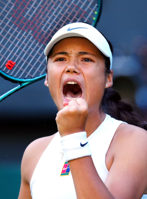 Emma Raducanu Wins at Wimbledon Second Round, July 2025 1