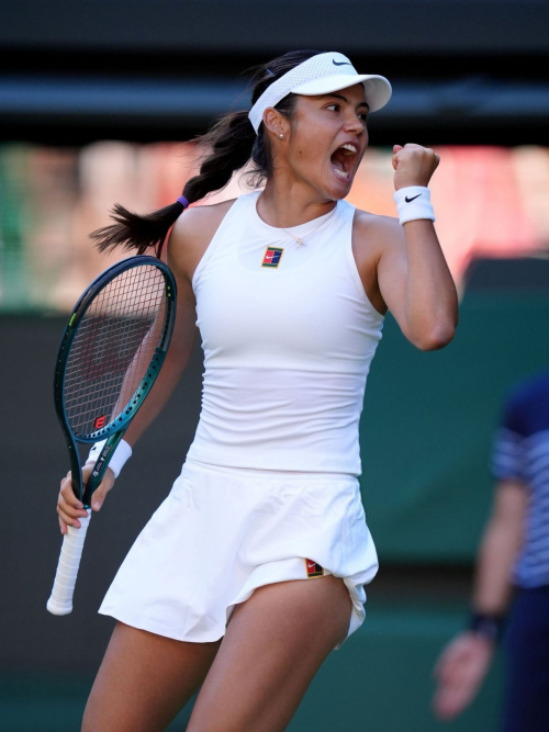 Emma Raducanu Wins First Round at Wimbledon, June 2025