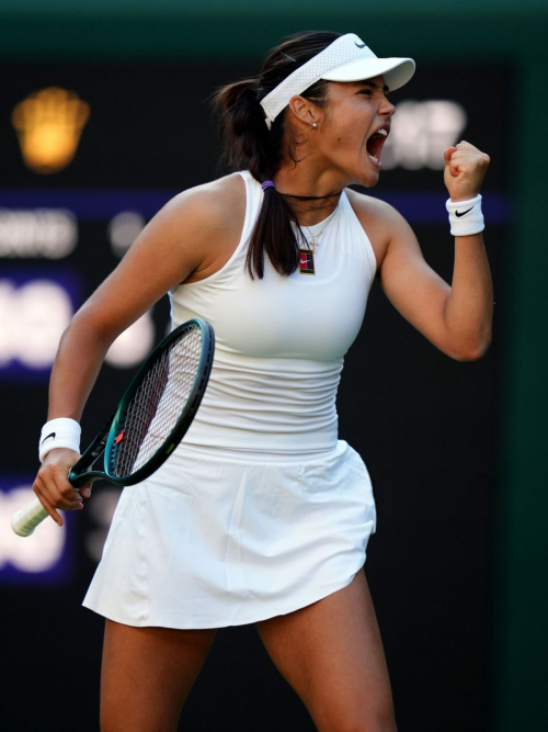 Emma Raducanu Wins First Round at Wimbledon, June 2025 2