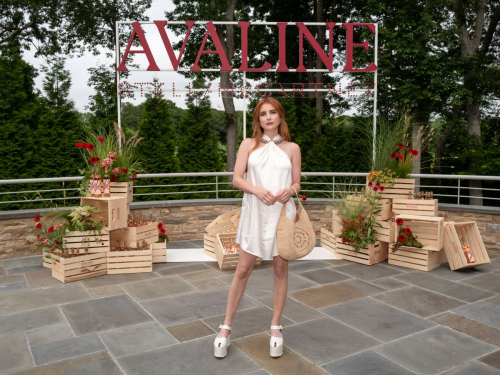 Emma Roberts at Avaline x Stella Event, July 2025 1
