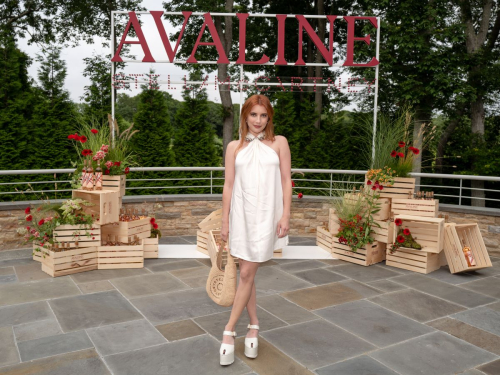 Emma Roberts at Avaline x Stella Event, July 2025 2