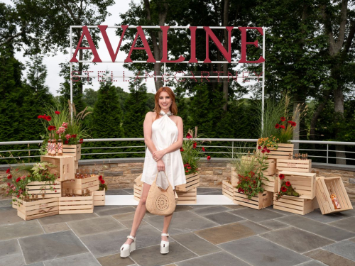 Emma Roberts at Avaline x Stella Event, July 2025 3