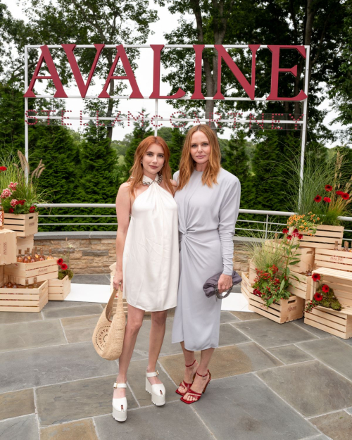 Emma Roberts at Avaline x Stella Event, July 2025 4