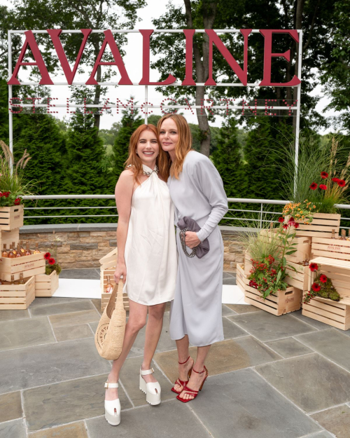 Emma Roberts at Avaline x Stella Event, July 2025 5