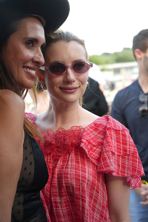 Emma Roberts at Nylon Residency Montauk, July 2025