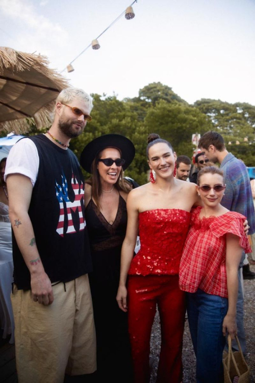 Emma Roberts at Nylon Residency Montauk, July 2025 1